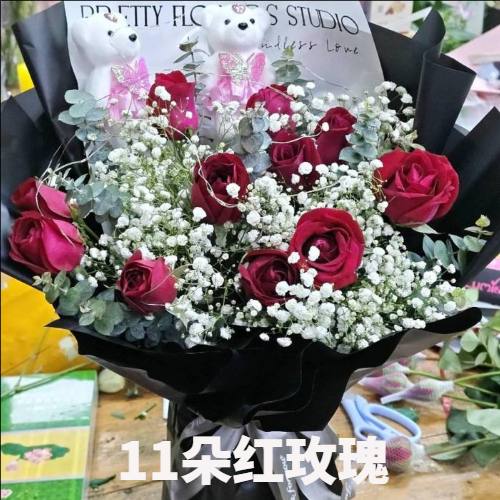 大连高新园区花店